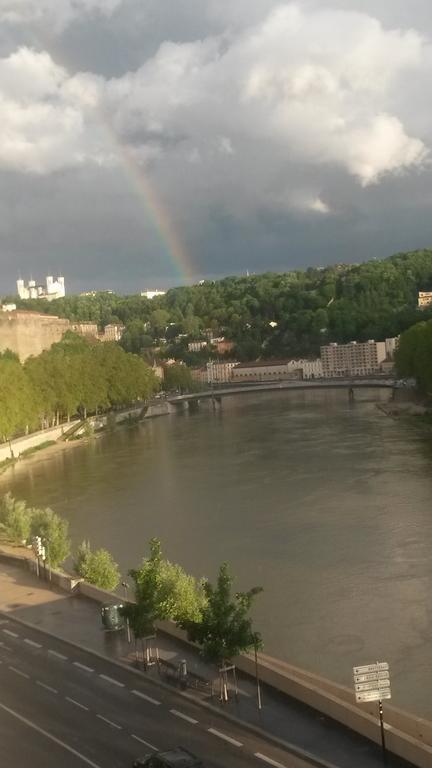 Appartamento Cocon Au Pied De La Croix Rousse Lione